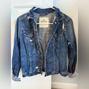Hollister Dark Blue Denim Jacket